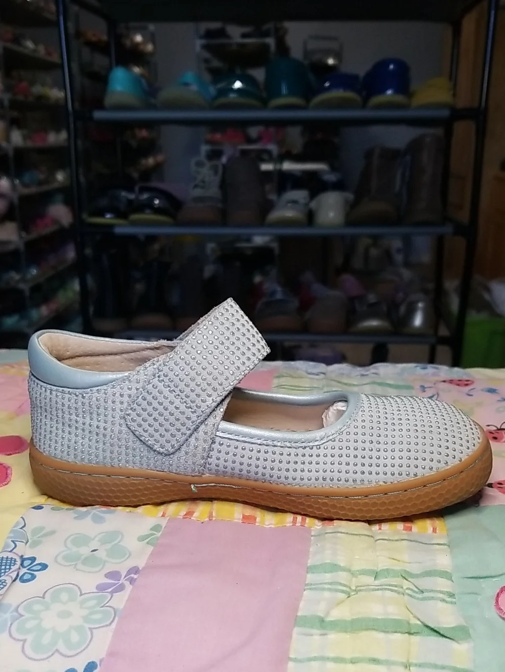 Livie & Luca Light Blue Mary Jane Size 13 Gemma